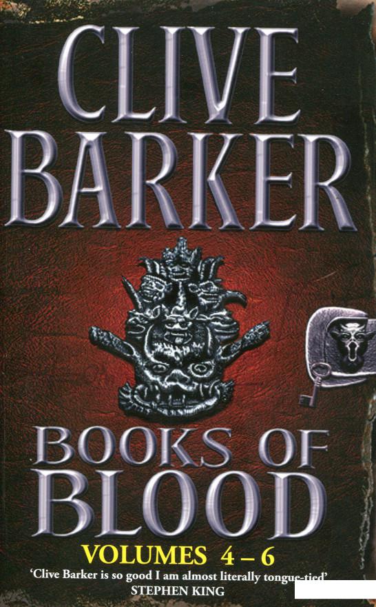 

Books of Blood. Volumes 4-6 (999148)
