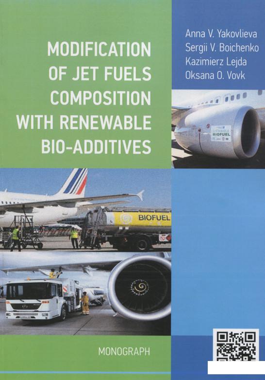 

Modification of jet fuels composition with renewable bio-additives (968285)