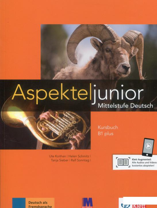 

Aspekte junior B1+. Kursbuch (885680)