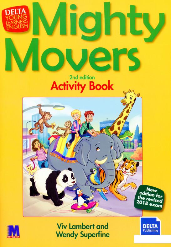 

Mighty Movers! Activity Book (1201340)