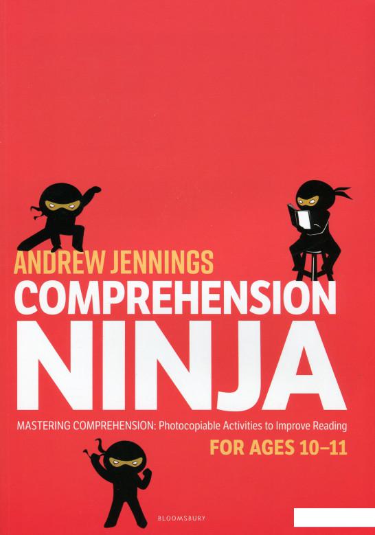 

Comprehension Ninja for Ages 10-11 (1070064)