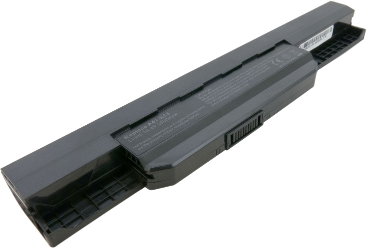 

Акумулятор ExtraDigital для ноутбуків Asus K53 (A41-K53, A32-K53) (14.4V/2600mAh/4Cells) Black