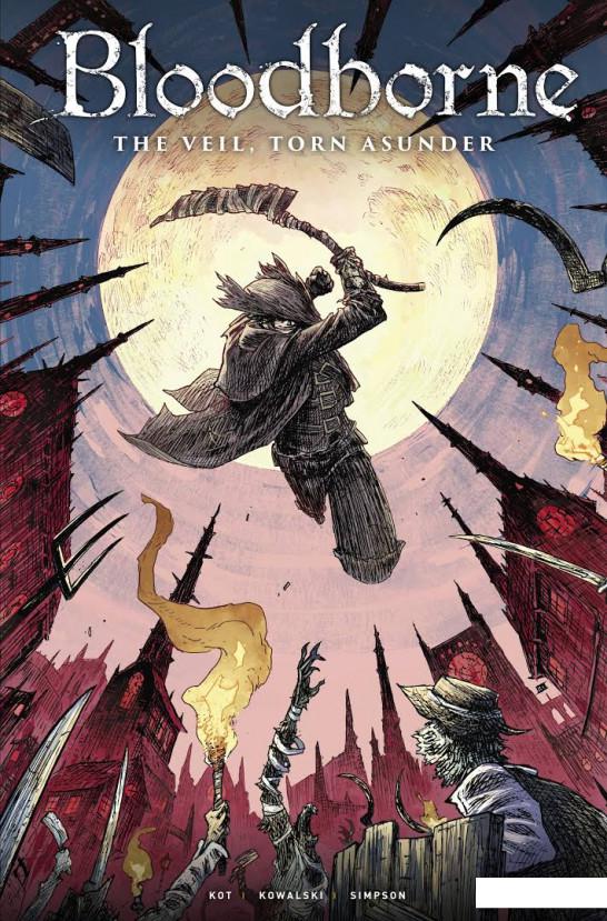 

Bloodborne. The Veil, Torn Asunder (1195560)