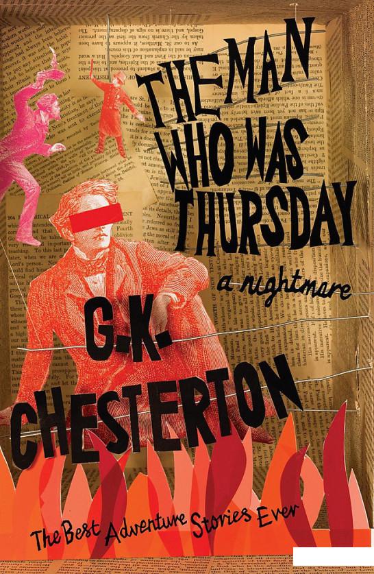 

The Man Who Was Thursday. A Nightmare (1028205)