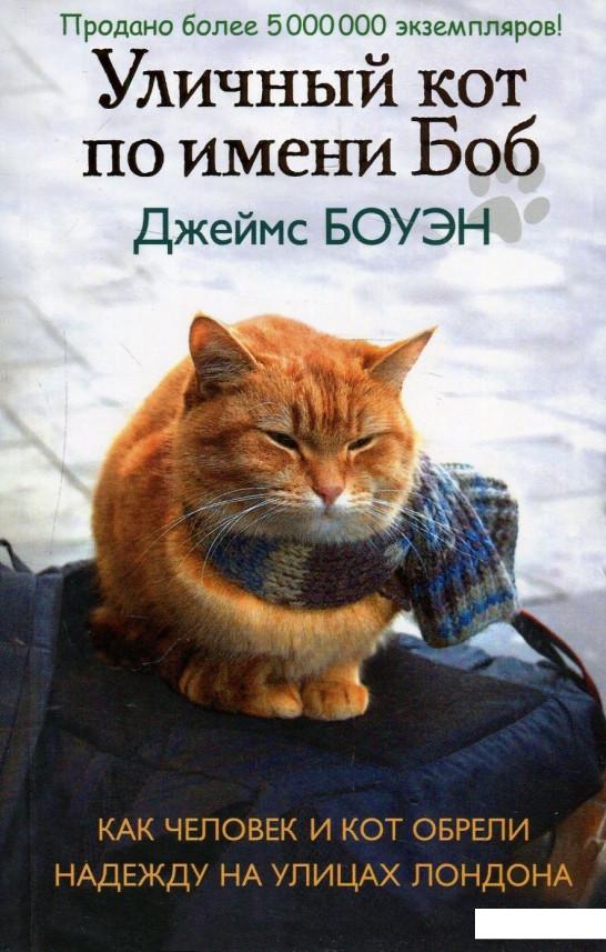 

Уличный кот по имени Боб. Как человек и кот обрели надежду на улицах Лондона (883074)