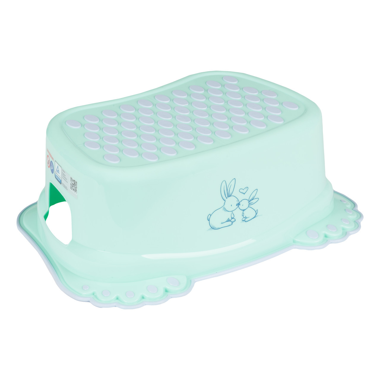 

Подставка для ног Кролики Tega Baby Бирюзовый