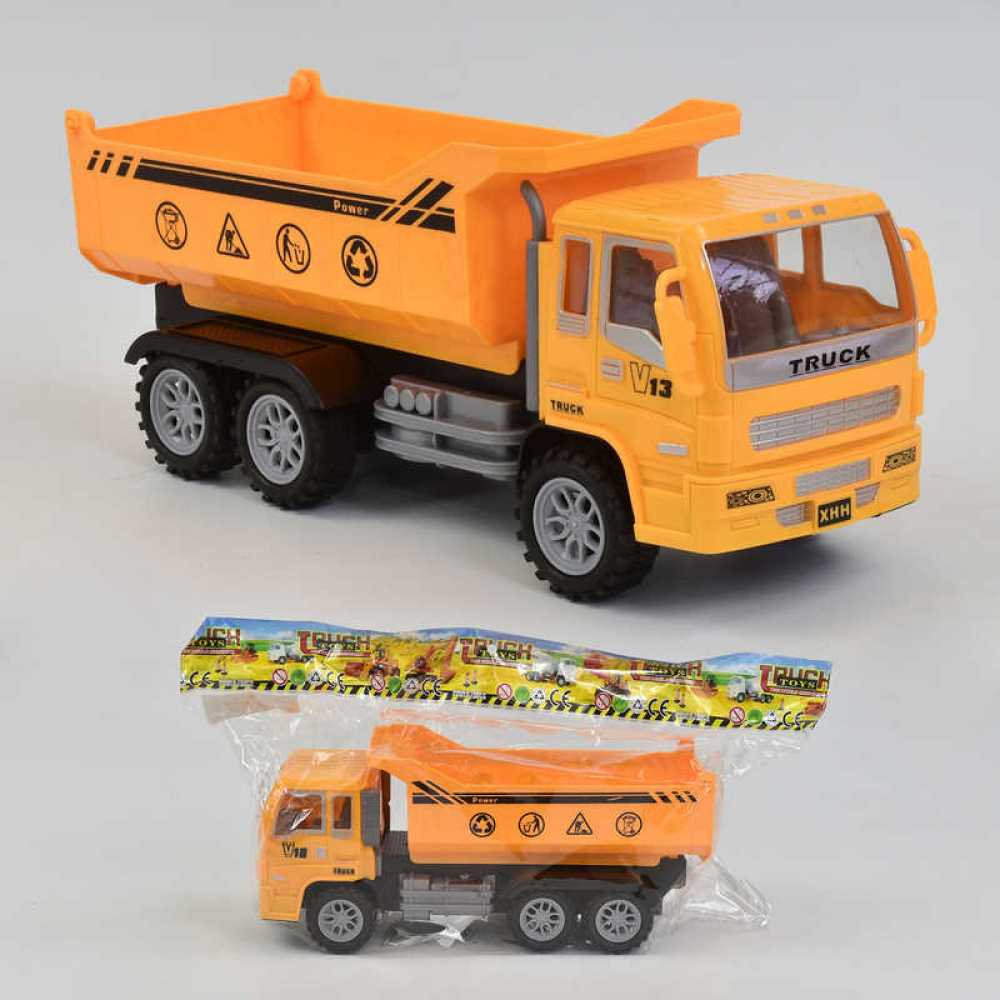 

Машина TOY Самосвал (2056) Желтый