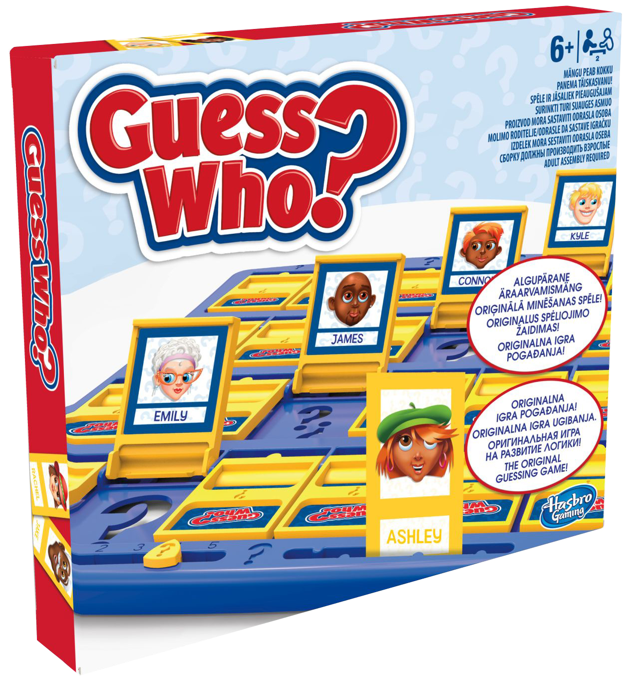 

Настольная Игра Hasbro Угадай Кто (C2124)