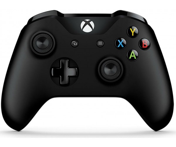 

Microsoft Xbox One S Wireless Controller with Bluetooth (Black)