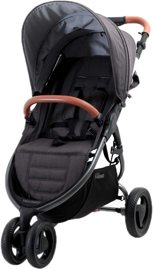 

Прогулочная коляска Valco Baby Snap 3 Trend Charcoal (9812)