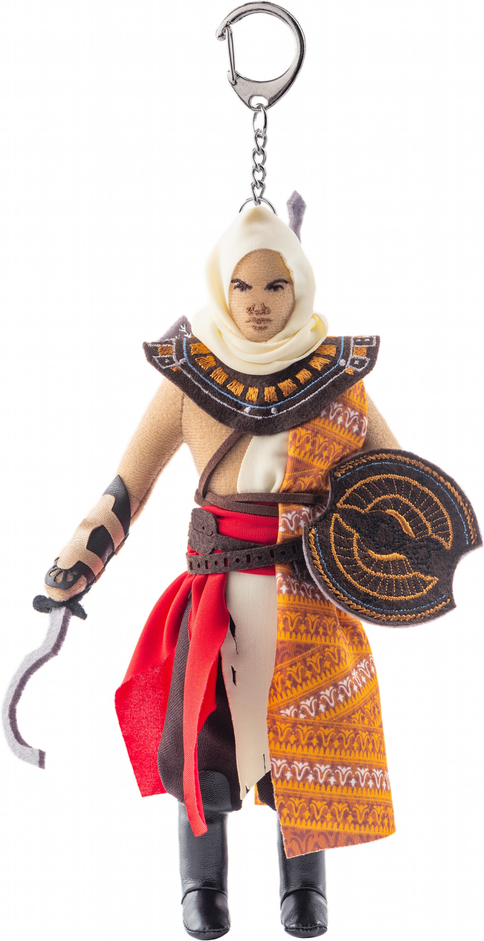 

Брелок WP Merchandise плюшевый ASSASSIN'S CREED Bayek of Siwa (AC010009)