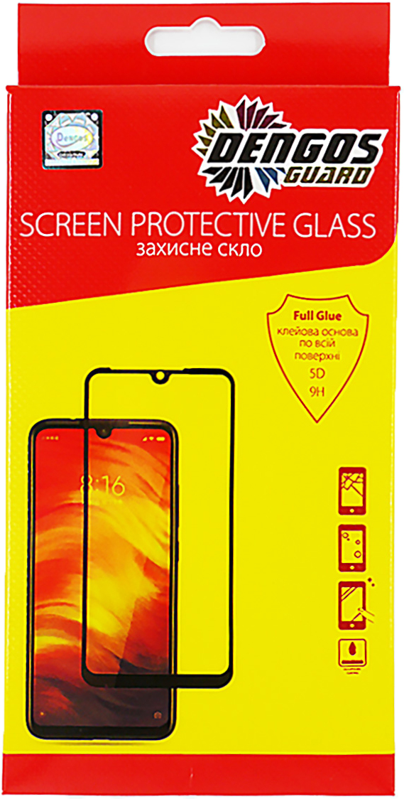 

Защитное стекло DENGOS для Apple iPhone XS Max Black (TGFG-35)