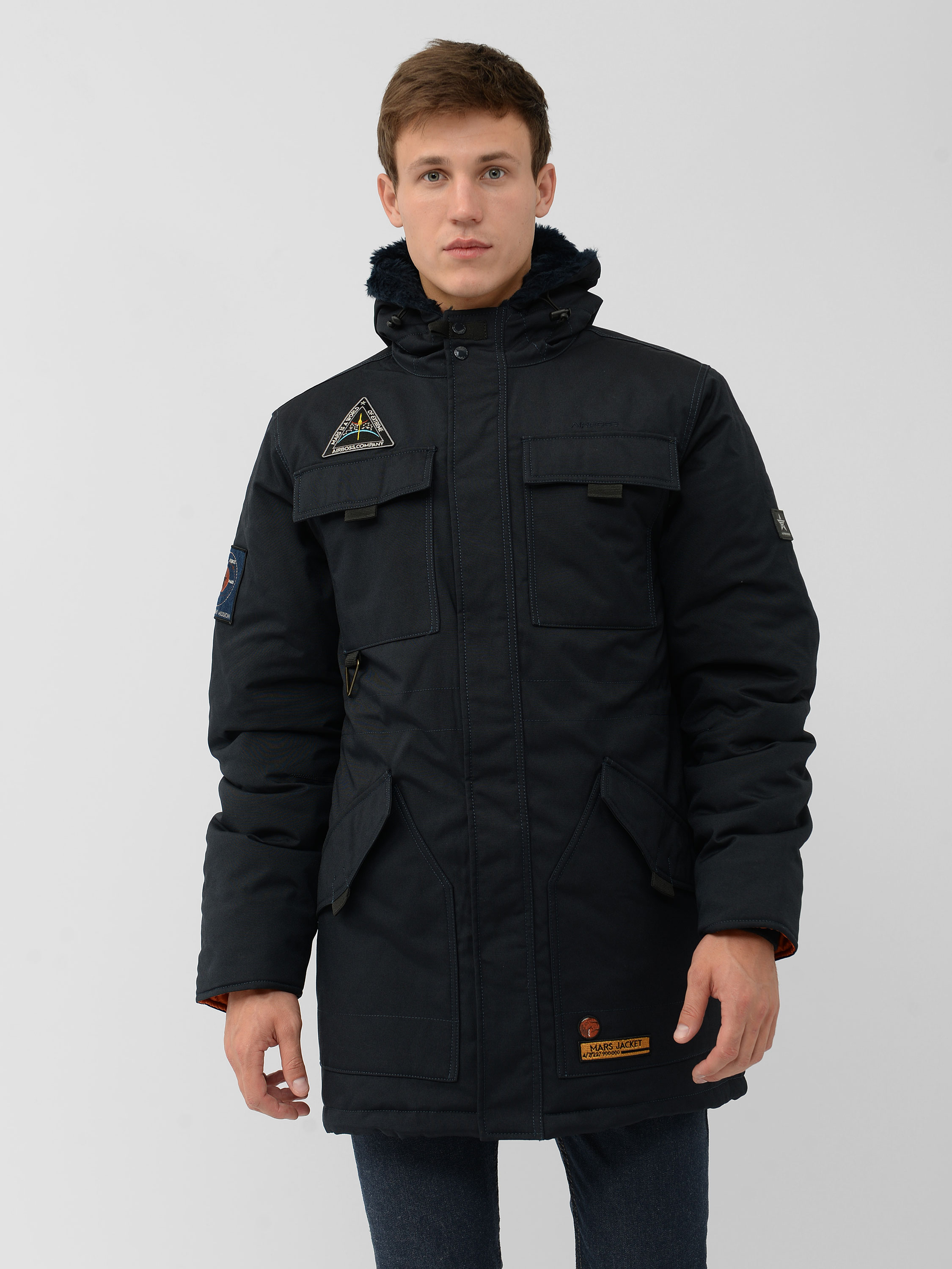 

Парка Airboss Mars Parka  Ink, Парка Airboss Mars Parka XL Ink
