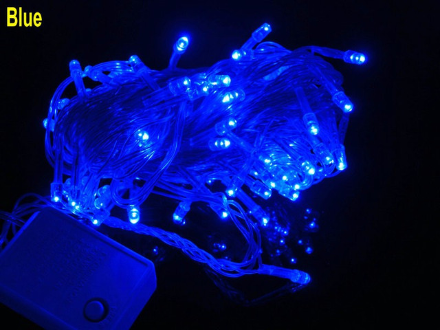 

Гирлянда светодиодная нить 16м, 300 led белый прозрачный цвет белый (23440)