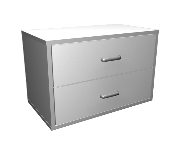 

Тумба большая NORVIN TW 790x510x450 b 790х510х450 мм Белая