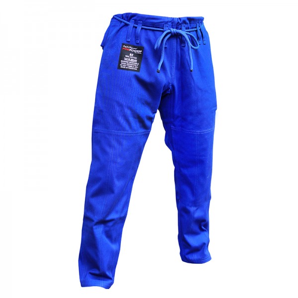 

Штаны для кимоно Джиу-Джитсу Firepower Cotton 9oz ( А3) Синие