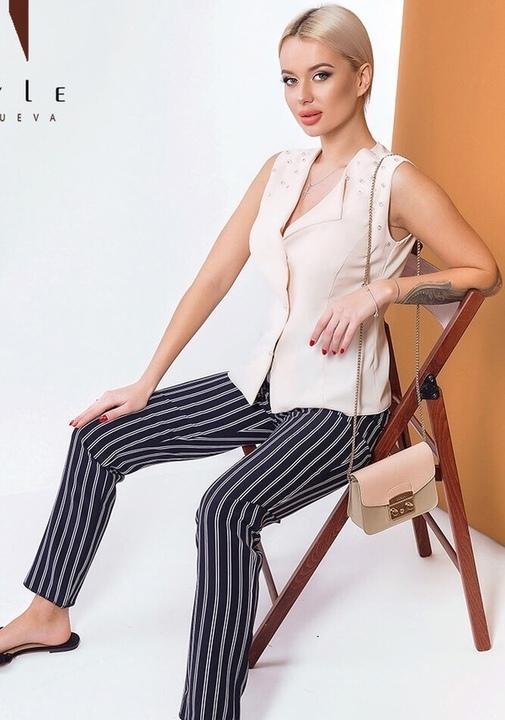 

Костюм G&M k-64893  Размер цвет бежевый/темно-синий, Костюм G&M k-64893 42 Размер цвет бежевый/темно-синий
