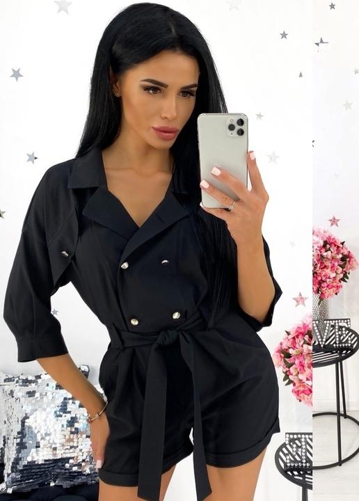 

Комбинезон G&M k-67250  Размер цвет черный, Комбинезон G&M k-67250 46-48 Размер цвет черный