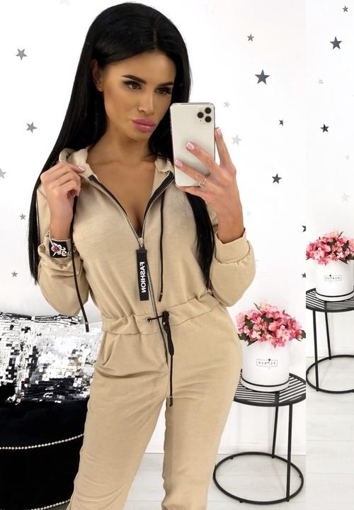

Комбинезон G&M k-64204 46-48 Размер цвет бежевый