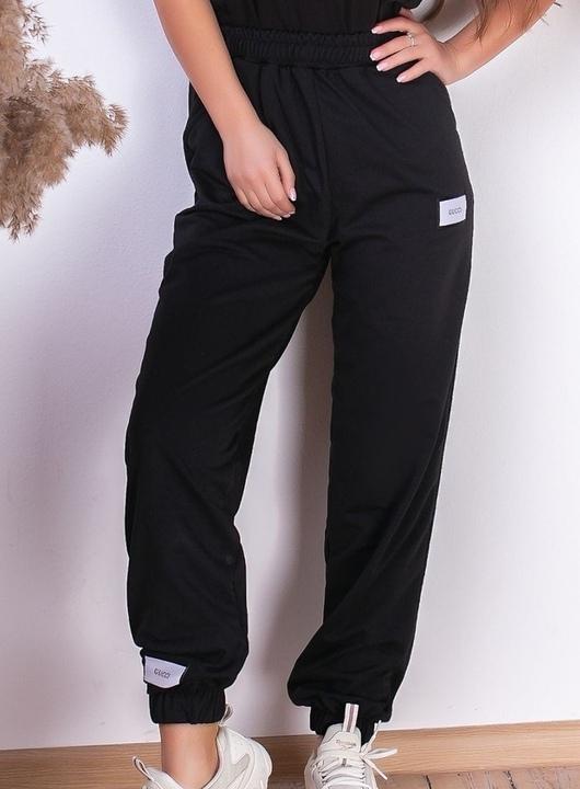 

Спортивные штаны G&M k-65721 44-46 Размер цвет черный