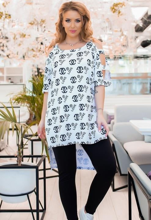 

Костюм G&M k-66473 - Размер цвет белый/черный, Костюм G&M k-66473 54-58 Размер цвет белый/черный