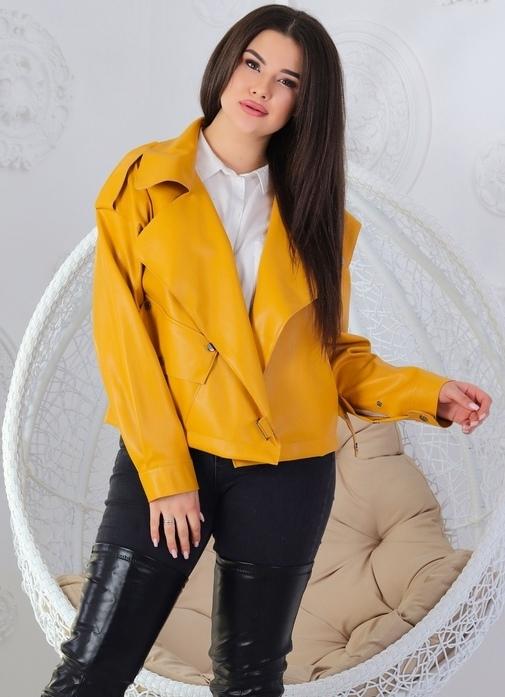 

Куртка G&M k-66709 универсальный - Размер цвет горчичный, Куртка G&M k-66709 универсальный 48-52 Размер цвет горчичный