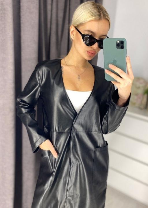 

Плащ G&M k-66789 - Размер цвет черный, Плащ G&M k-66789 46-48 Размер цвет черный