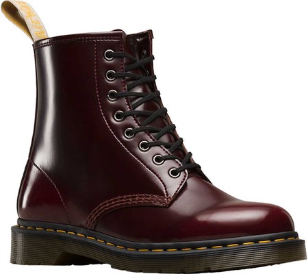 

Мужские ботинки Dr. Martens Vegan 1460 8-Eye Boot Cherry Red Cambridge Brush Off Leather 42