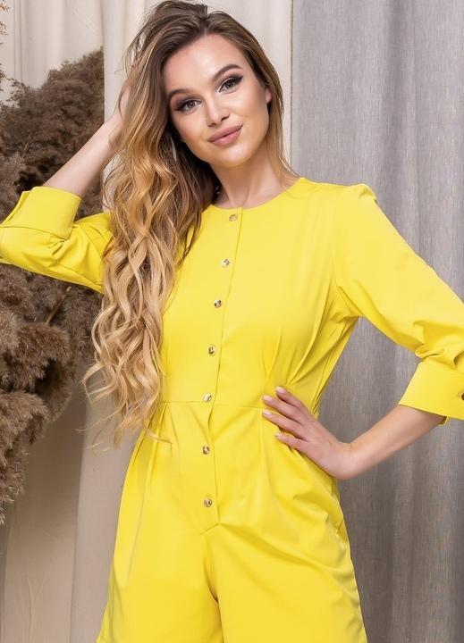 

Комбинезон G&M k-65305 - Размер цвет желтый, Комбинезон G&M k-65305 44-46 Размер цвет желтый