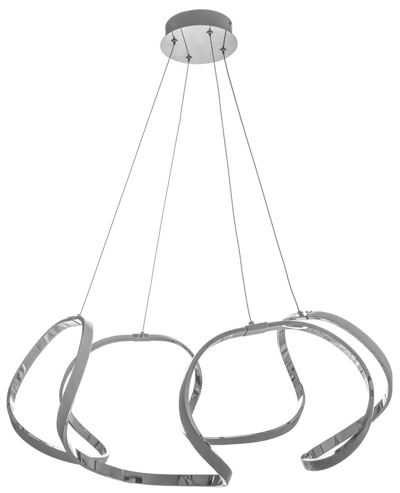 

Люстра Brille BL-532S/40W LED CH (23-403)