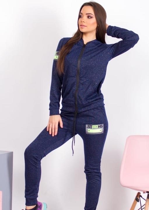 

Спортивный костюм G&M k-63559 - Размер цвет синий, Спортивный костюм G&M k-63559 44-46 Размер цвет синий