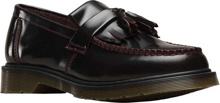 

Женские мокасины Dr. Martens Adrian Tassel Loafer Cherry Red Arcadia 43