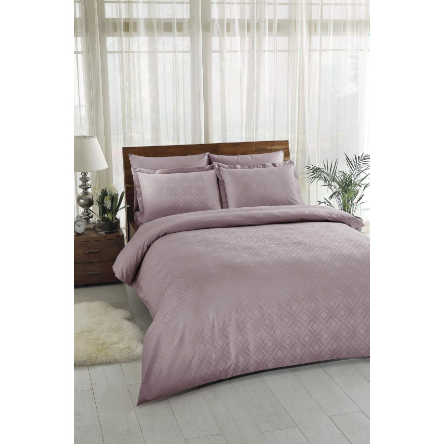 

Постельное белье Tac жаккард - Vision лила евро