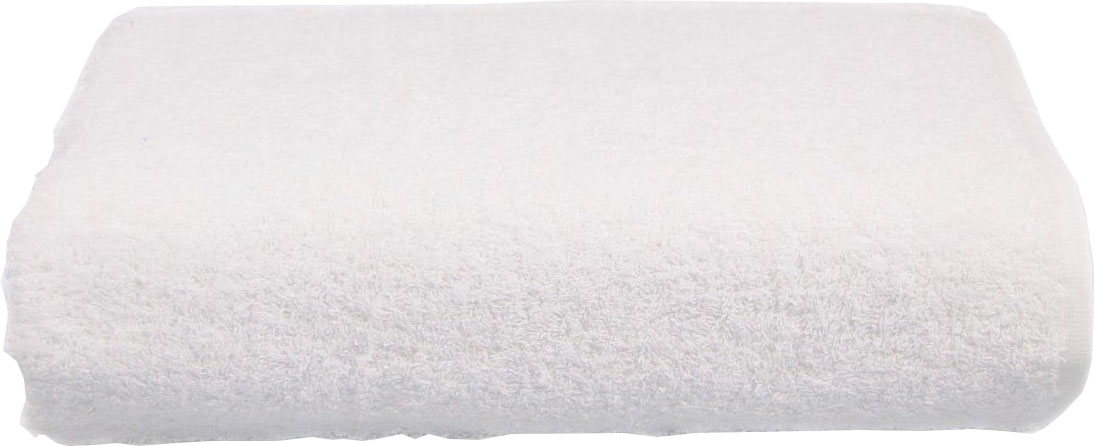 

Махровое полотенце Home Line 127654 70x140 Белое