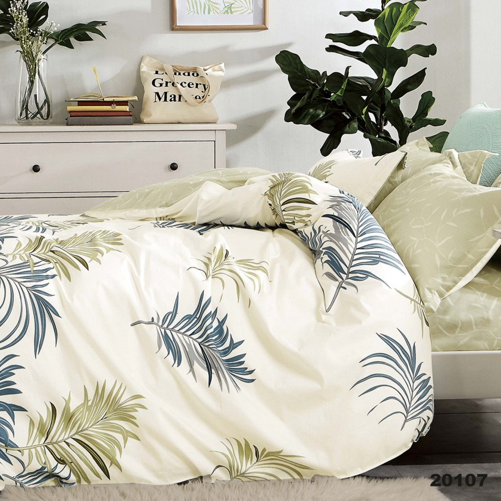 

Комплект постельного белья полуторный Вилюта ранфорс 20107