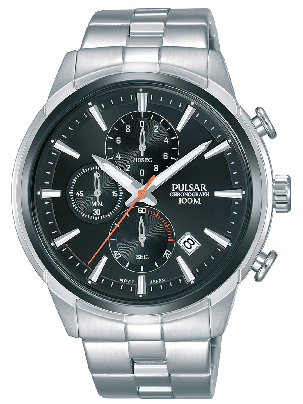 

Часы Pulsar PM3117X1 Chrono 44mm 10ATM