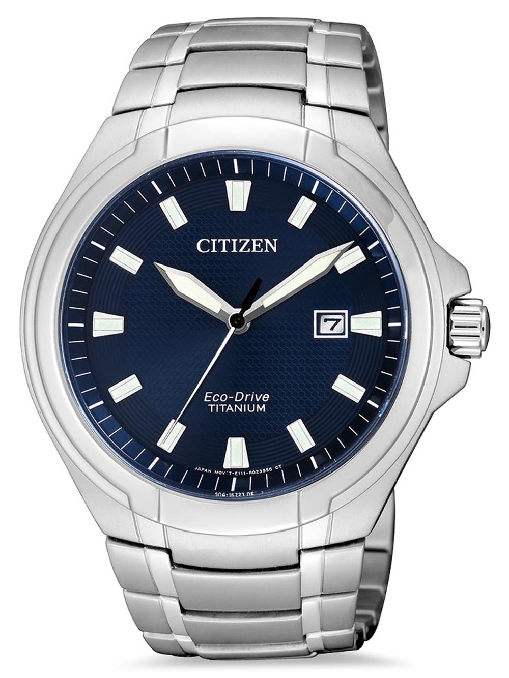 

Часы Citizen BM7430-89L Eco-Drive Super-Titanium Herren 42mm 10ATM