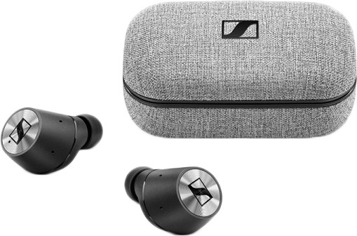 

Наушники Sennheiser Momentum True Wireless Black (508524)