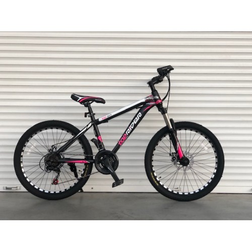 

Велосипед TopRider 26 дюймов "611" Бело-серый с розовым