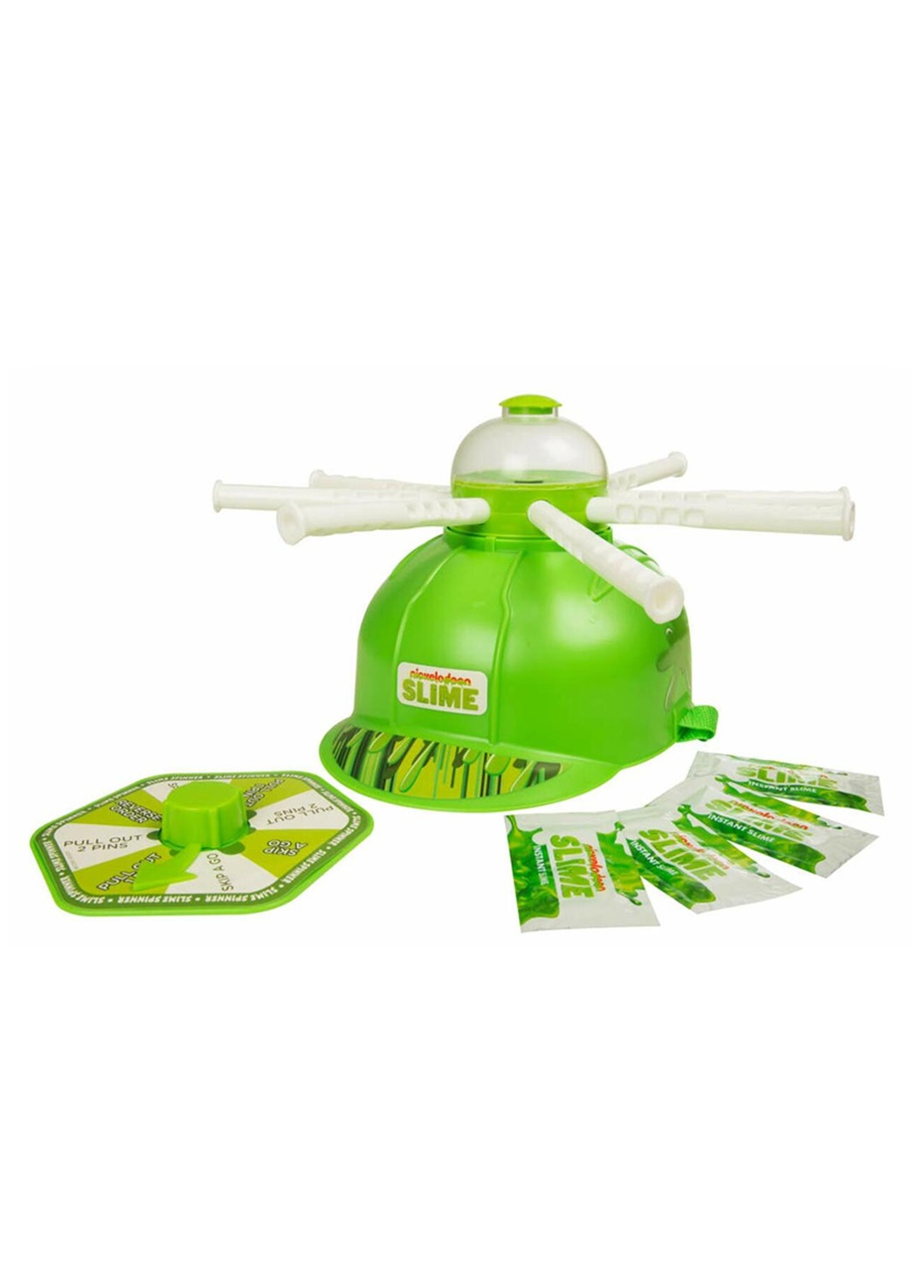 

Игровой набор Slime soaker Nickelodeon разноцветный K10-550863