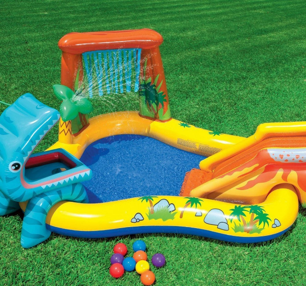 

Детский игровой центр Intex 57444 "Динозавры" 249х191х109см