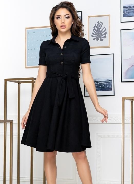 

Платье G&M k-64992  Размер цвет черный, Платье G&M k-64992 48 Размер цвет черный