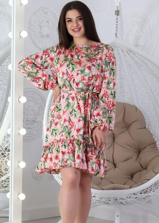 

Платье G&M k-65009 - Размер цвет персиковый, Платье G&M k-65009 42-44 Размер цвет персиковый