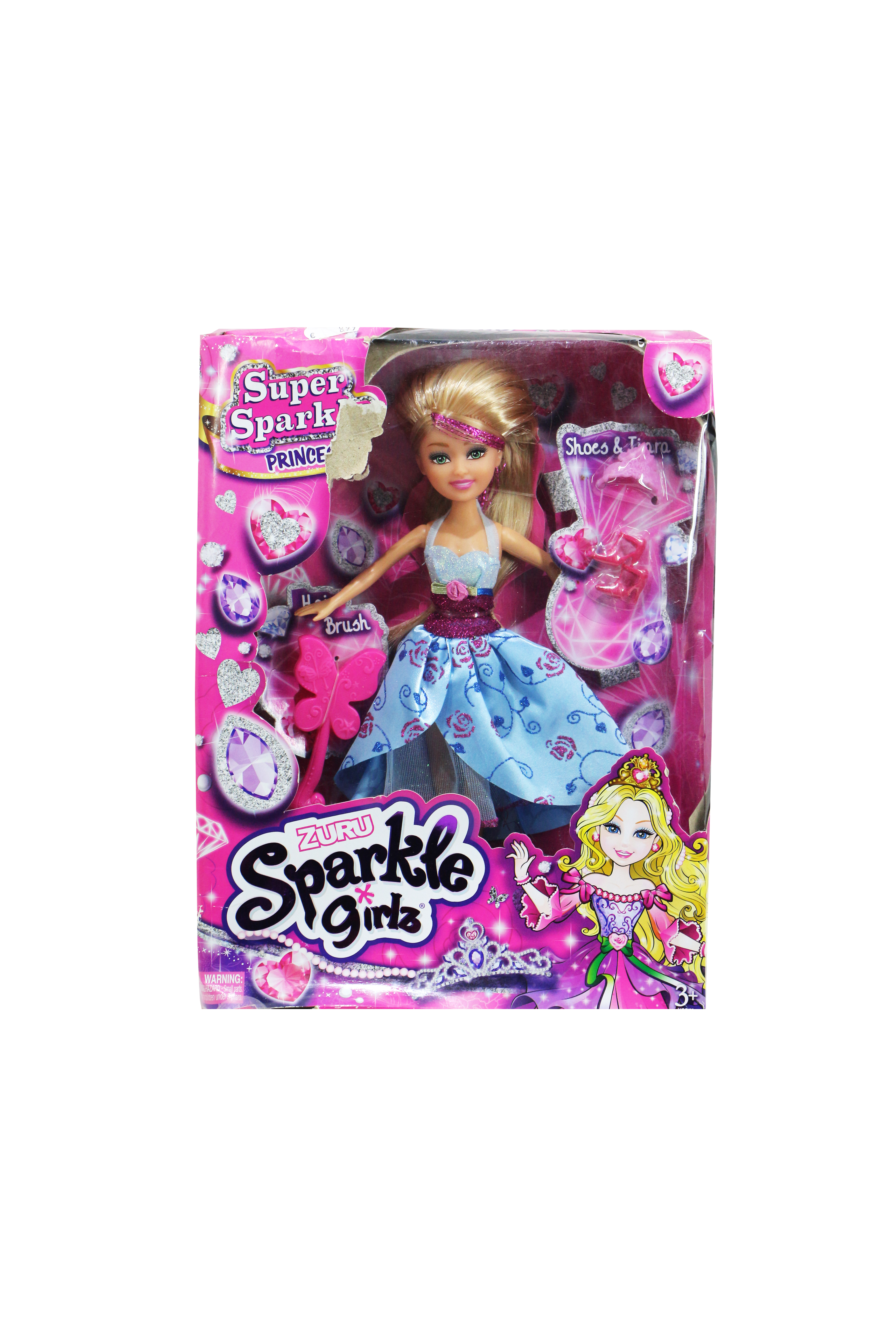

Кукла Sparkle girls ZURU разноцветный K10-110728