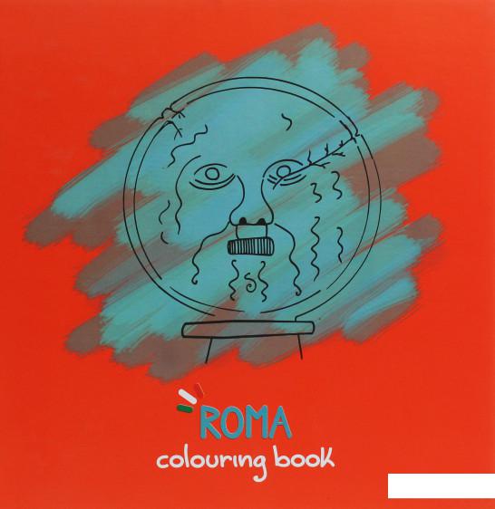 

Roma. Colouring book (1200217)