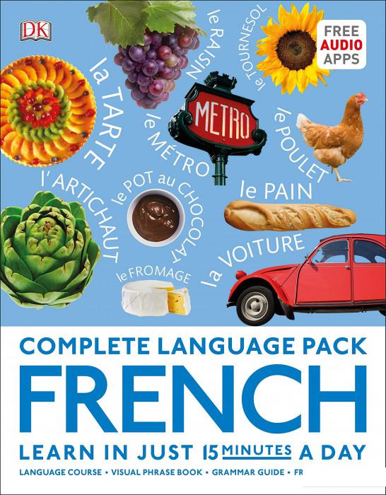 

Complete Language Pack French: Learn in just 15 minutes a day (1120561)