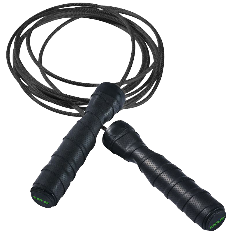 

Скакалка профессиональная Tunturi Pro Weighted Steel SkippIng Rope 14TUSCF087