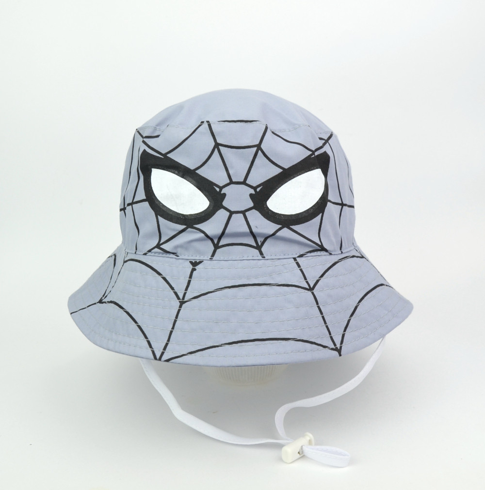 

Панамка детская Spiderman 48-52 см серая BK00281