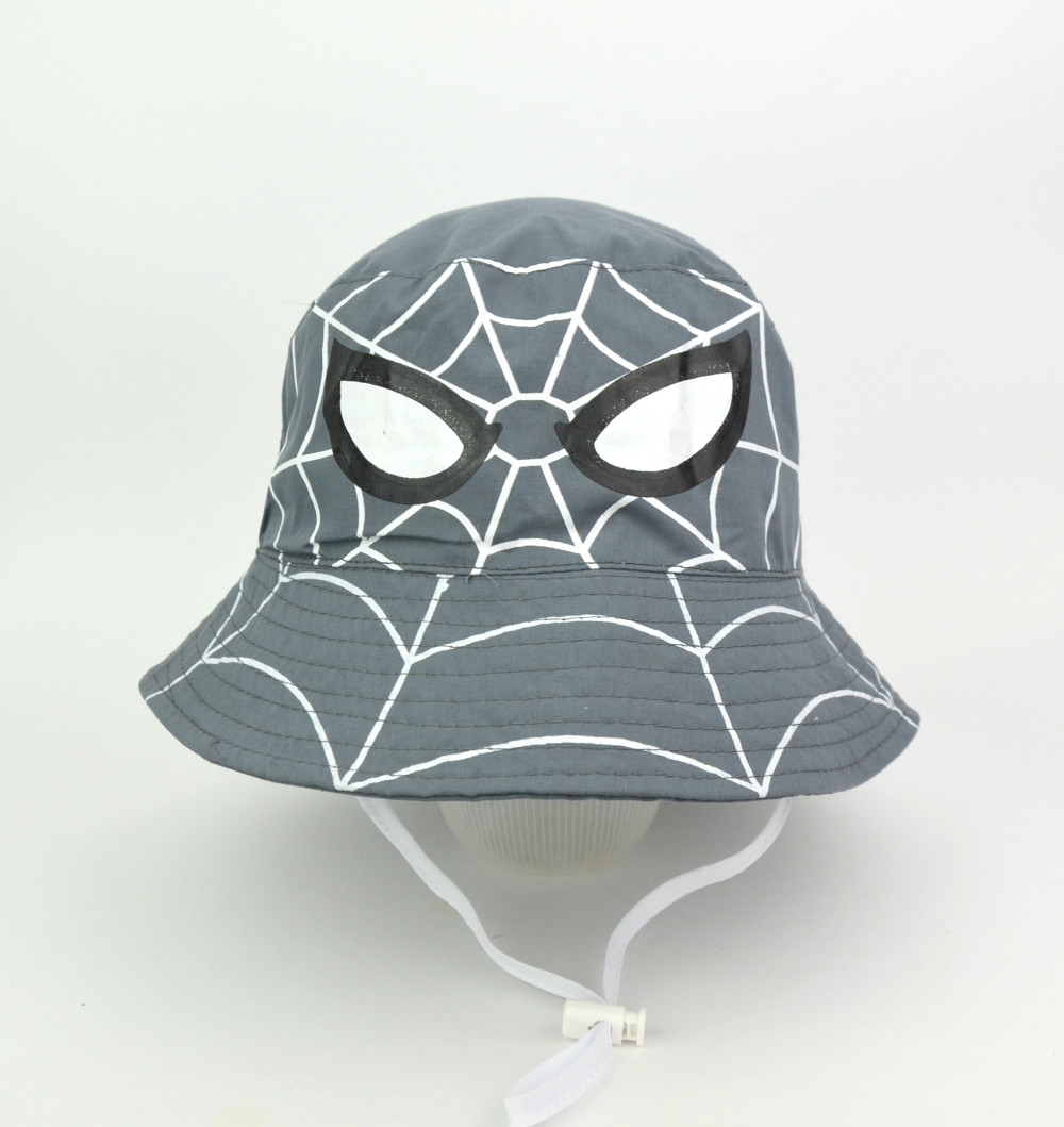 

Панамка детская Spiderman 48-52 см серая BK00280