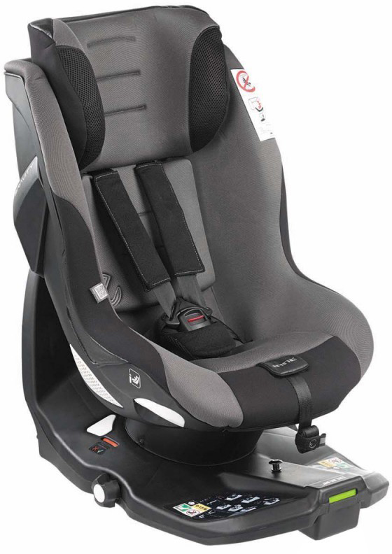 

Автокресло Jane Gravity Black (4579/S49)